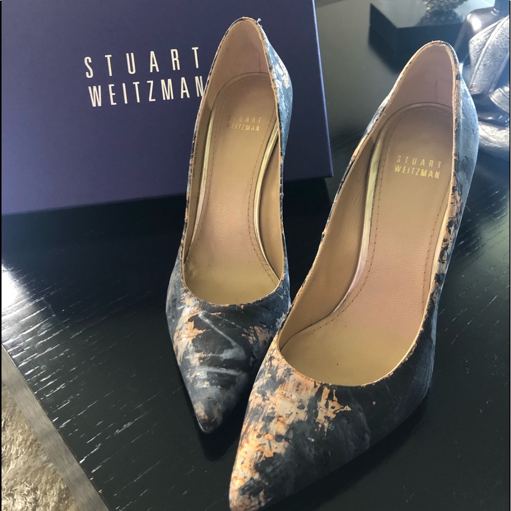 Stuart Weizmann size 8 shoes